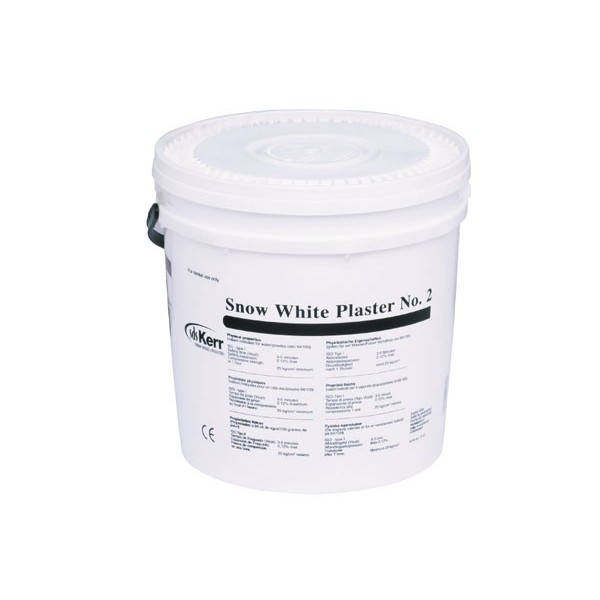 Yeso Kerr Clase 2 Extra-Blanco 4,5kg